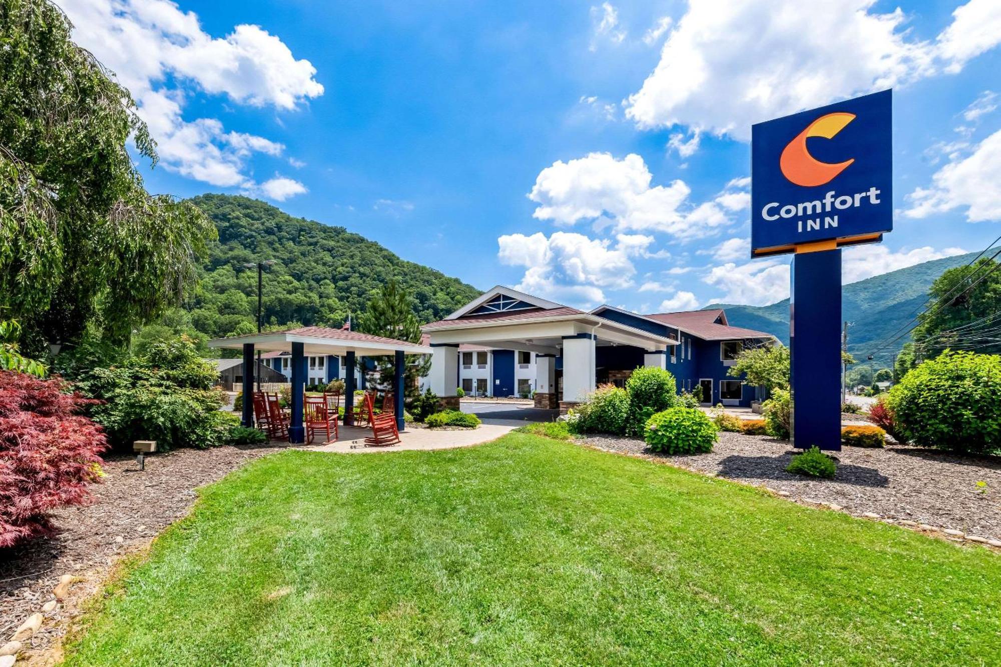 Comfort Inn Near Great Smoky Mountain National Park Maggie Valley Extérieur photo
